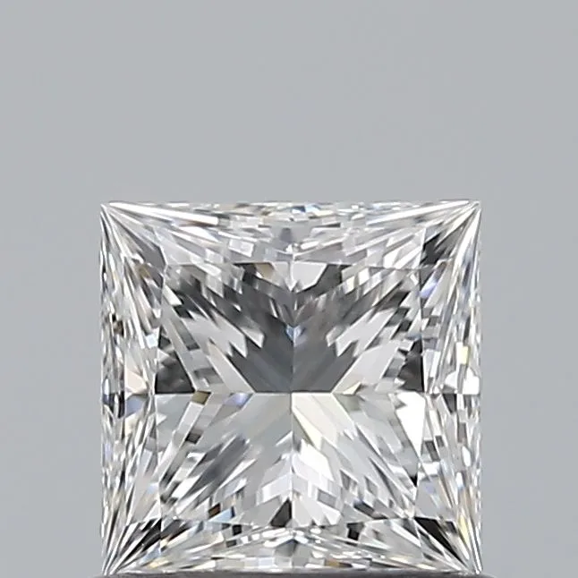 0.70ct PRINCESS E VS1 Natural diamond