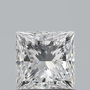 0.7ct PRINCESS E VS1 Natural diamond