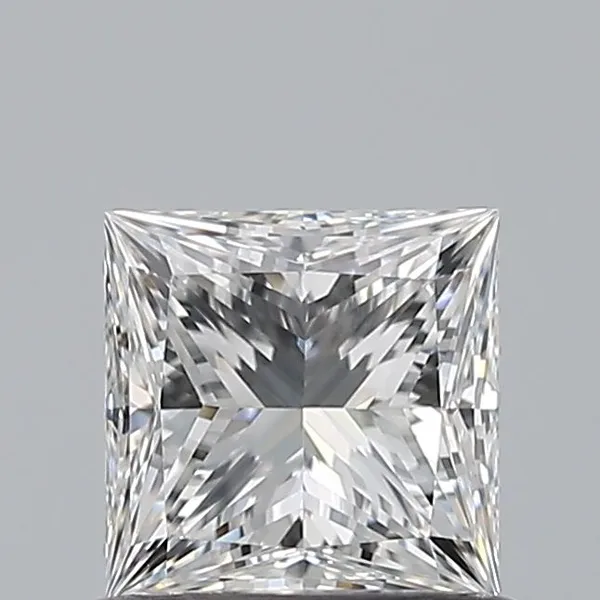 0.7ct PRINCESS E VS1 Natural diamond