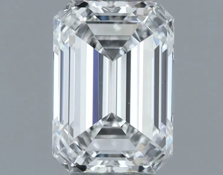 0.50ct EMERALD E VS1 Natural diamond