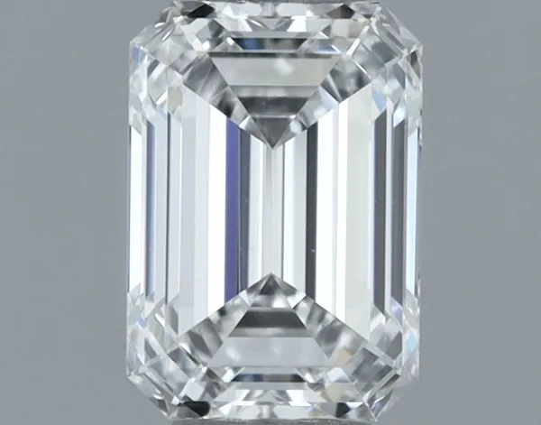 0.5ct EMERALD E VS1 Natural diamond