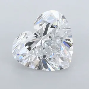 1.06ct HEART D IF Lab diamond