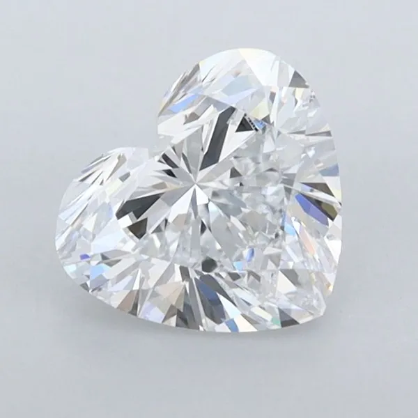 1.06ct HEART D IF Lab diamond