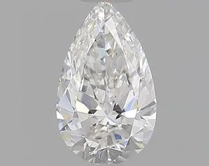 0.3ct PEAR E VVS2 Natural diamond