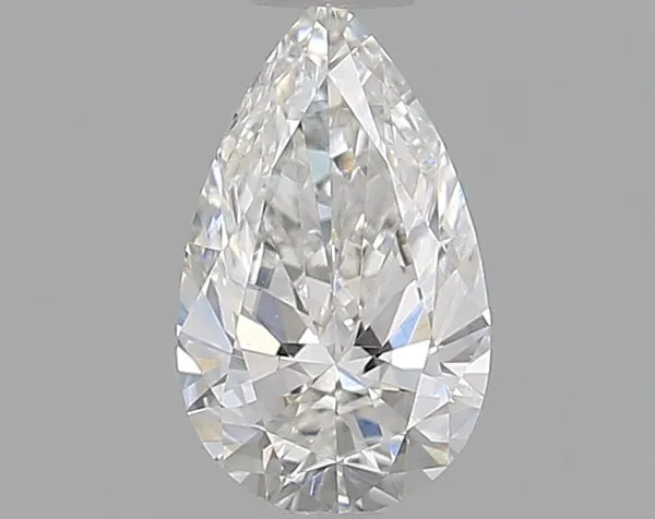 0.3ct PEAR E VVS2 Natural diamond