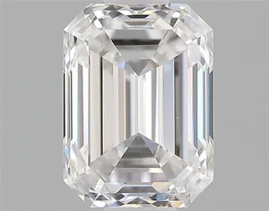 0.5ct EMERALD E VS1 Natural diamond