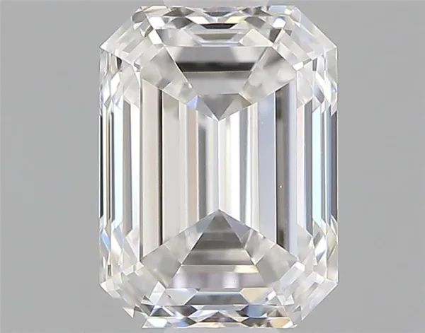 0.5ct EMERALD E VS1 Natural diamond