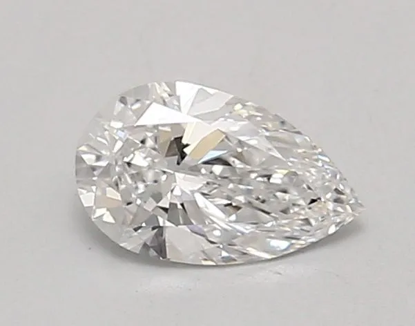0.77ct PEAR D VVS1 Lab Grown diamond