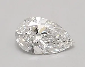 0.77ct PEAR D VVS1 Lab diamond