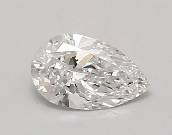 0.77ct PEAR D VVS1 Lab diamond