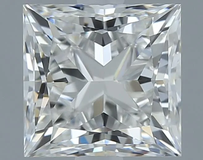 1.01ct PRINCESS G VVS2 Natural diamond