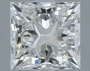 1.01ct PRINCESS G VVS2 Natural diamond