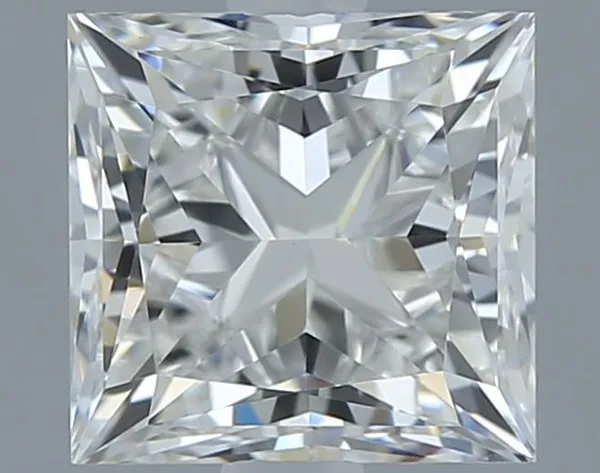 1.01ct PRINCESS G VVS2 Natural diamond
