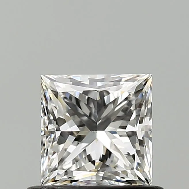 0.70ct PRINCESS E VS1 Natural diamond