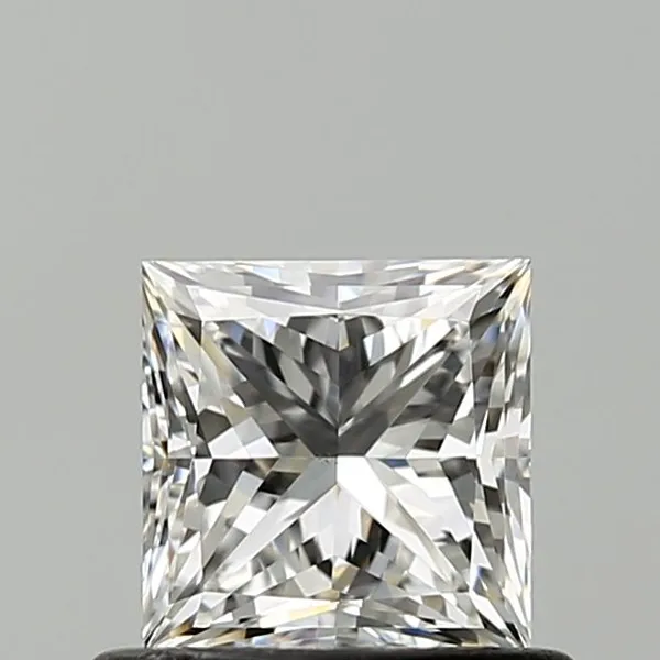 0.7ct PRINCESS E VS1 Natural diamond