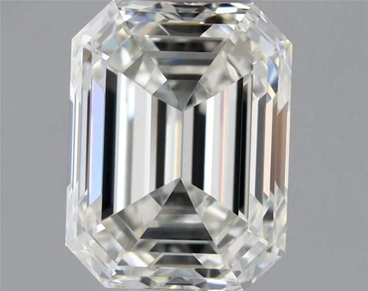 0.57ct EMERALD H VVS1 Natural diamond