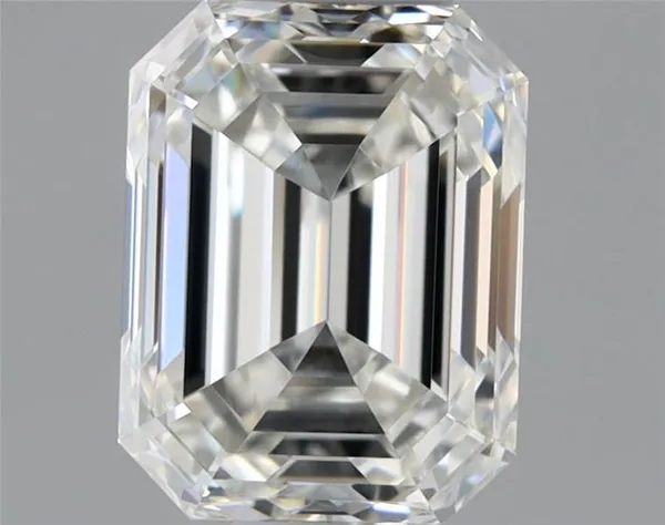 0.57ct EMERALD H VVS1 Natural diamond