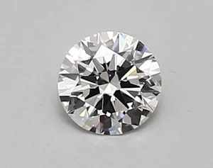 0.37ct ROUND D VVS1 Lab diamond