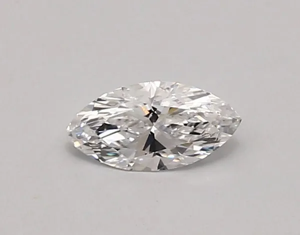 0.45ct MARQUISE D VVS1 Lab diamond