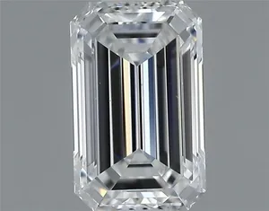 0.5ct EMERALD E VS1 Natural diamond