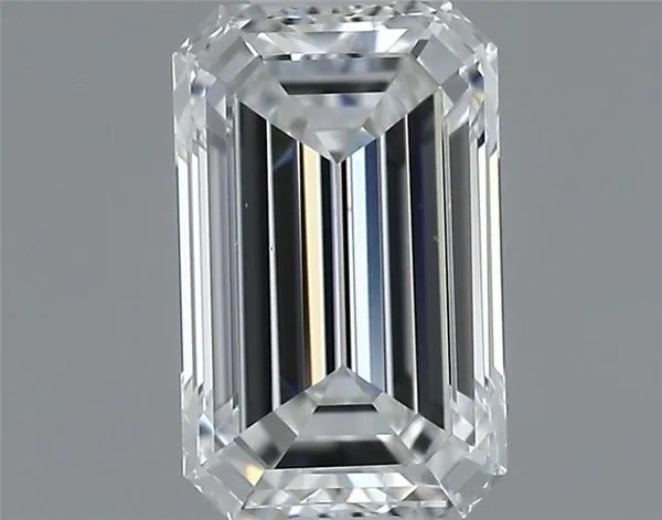 0.5ct EMERALD E VS1 Natural diamond