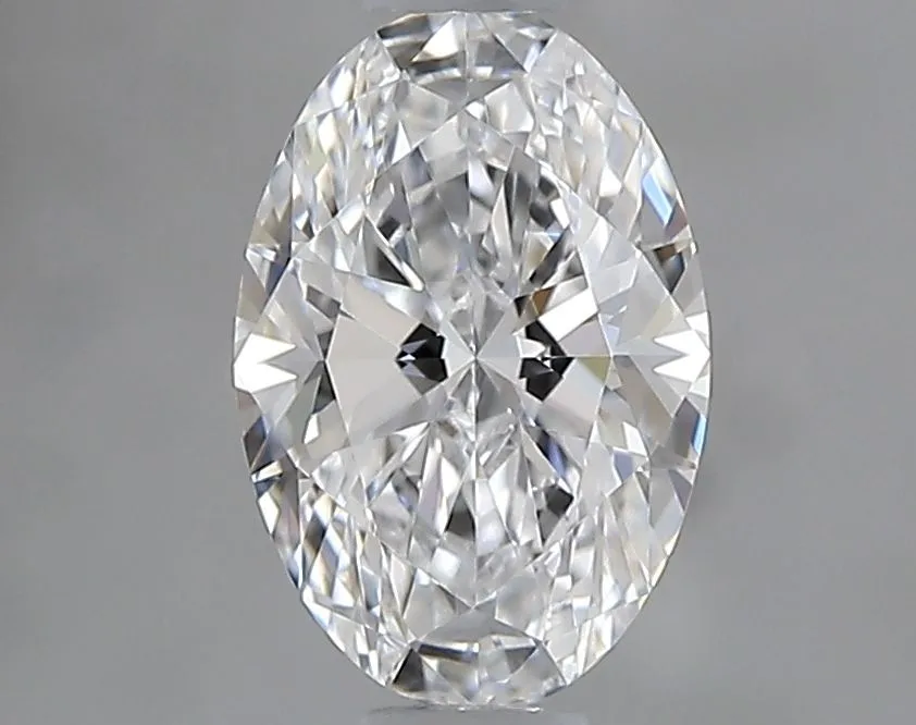 0.58ct OVAL D VVS2 Natural diamond
