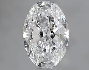 0.58ct OVAL D VVS2 Natural diamond