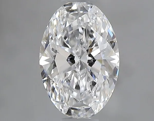 0.58ct OVAL D VVS2 Natural diamond