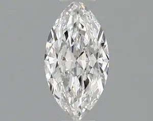 0.41ct MARQUISE D VVS2 Natural diamond