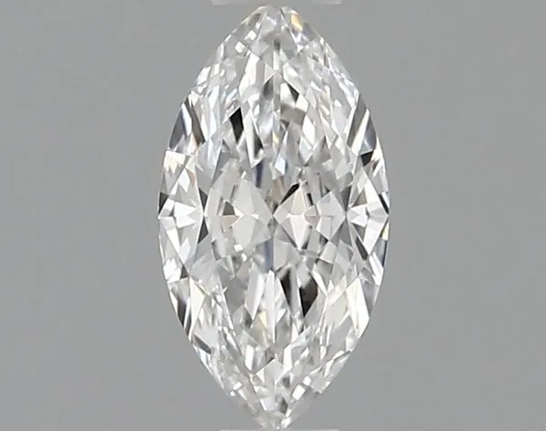 0.41ct MARQUISE D VVS2 Natural diamond