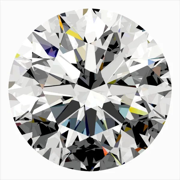 0.35ct ROUND H VVS2 Natural diamond