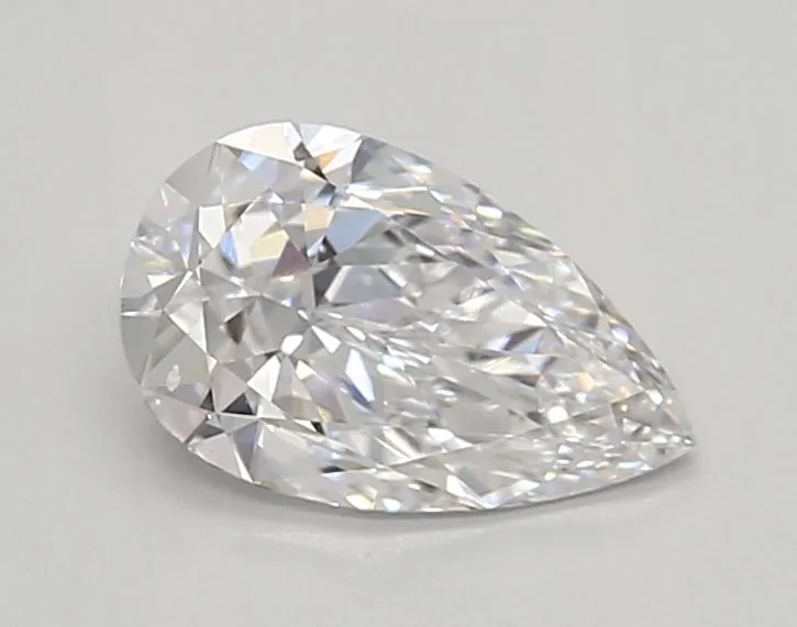 0.86ct PEAR D VVS2 Lab Grown diamond