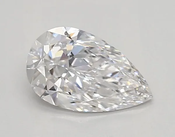 0.86ct PEAR D VVS2 Lab diamond