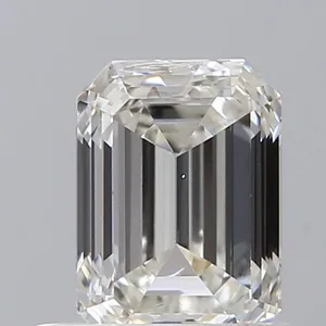 0.7ct EMERALD H VS1 Natural diamond