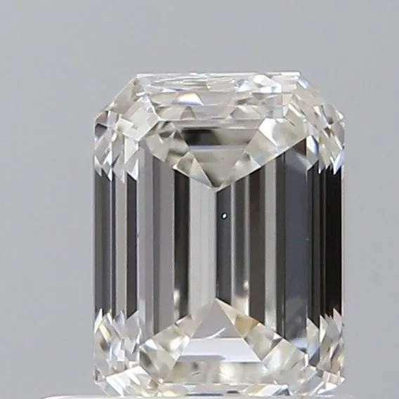 0.7ct EMERALD H VS1 Natural diamond
