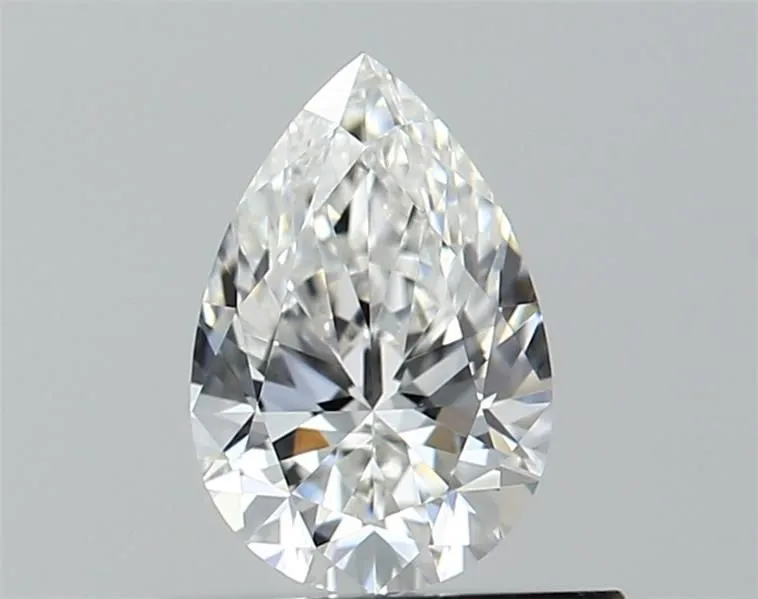 0.44ct PEAR F VVS1 Natural diamond