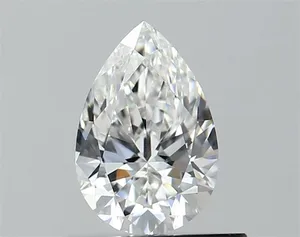 0.44ct PEAR F VVS1 Natural diamond