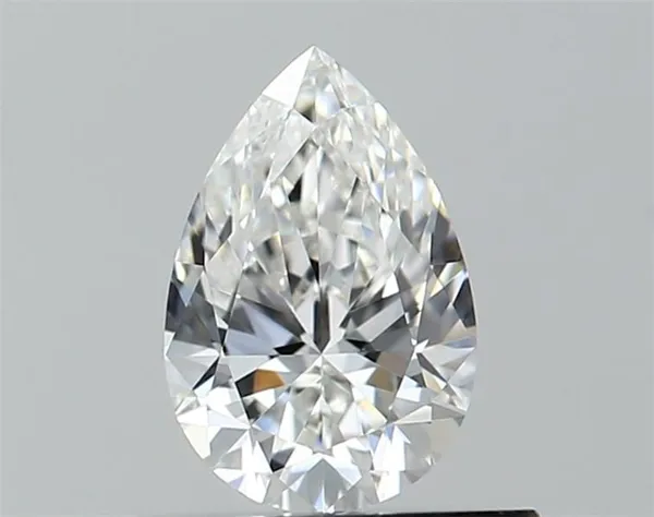 0.44ct PEAR F VVS1 Natural diamond