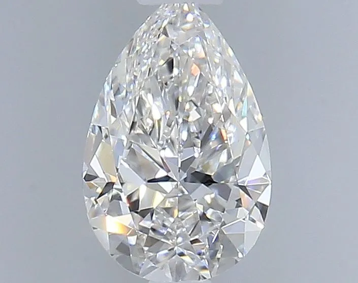 0.40ct PEAR F VVS1 Natural diamond