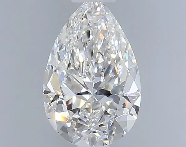 0.4ct PEAR F VVS1 Natural diamond
