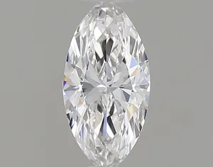 0.36ct MARQUISE E VVS2 Natural diamond