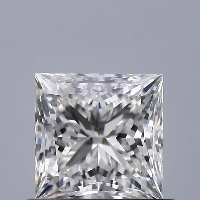 0.73ct PRINCESS H VVS1 Natural diamond