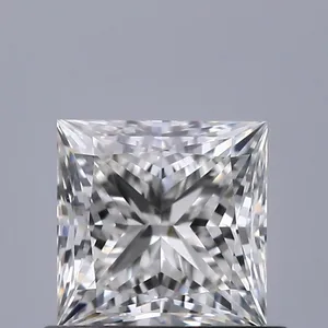 0.73ct PRINCESS H VVS1 Natural diamond
