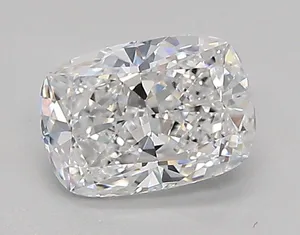 0.88ct CUSHION D IF Lab diamond
