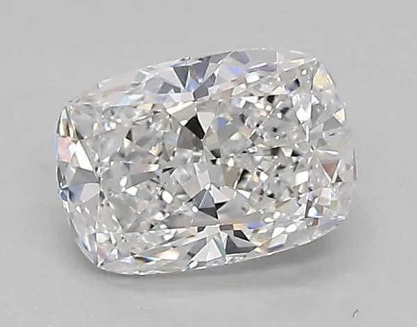 0.88ct CUSHION D IF Lab diamond