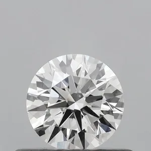 0.39ct ROUND D VS1 Lab diamond