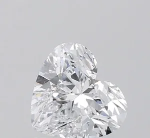 1.06ct HEART D VVS2 Lab diamond
