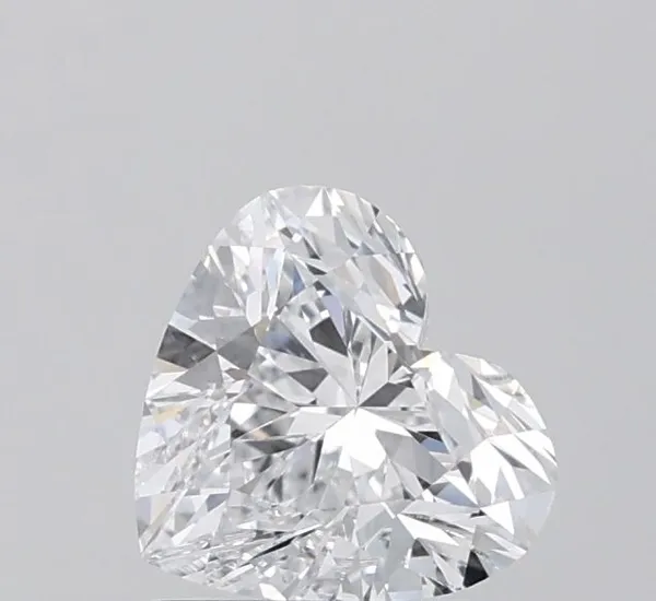 1.06ct HEART D VVS2 Lab diamond