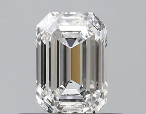 0.51ct EMERALD G VS1 Natural diamond