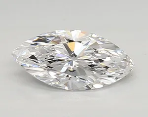 0.83ct MARQUISE D VVS1 Lab diamond
